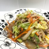 簡単！野菜炒め